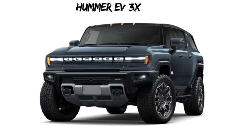 Hummer EV 3X