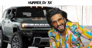 Ranveer Singh Hummer EV 3X