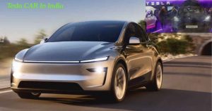 Tesla car price in India