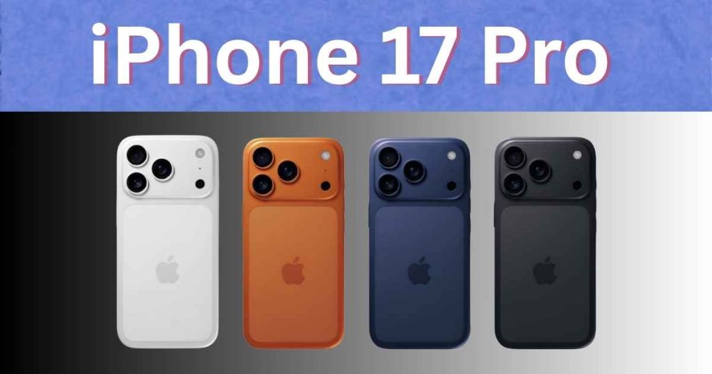 iPhone 17 Pro