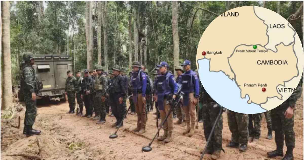 thailand cambodia war