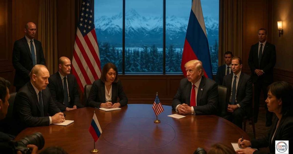 Alaska trump and puting meet