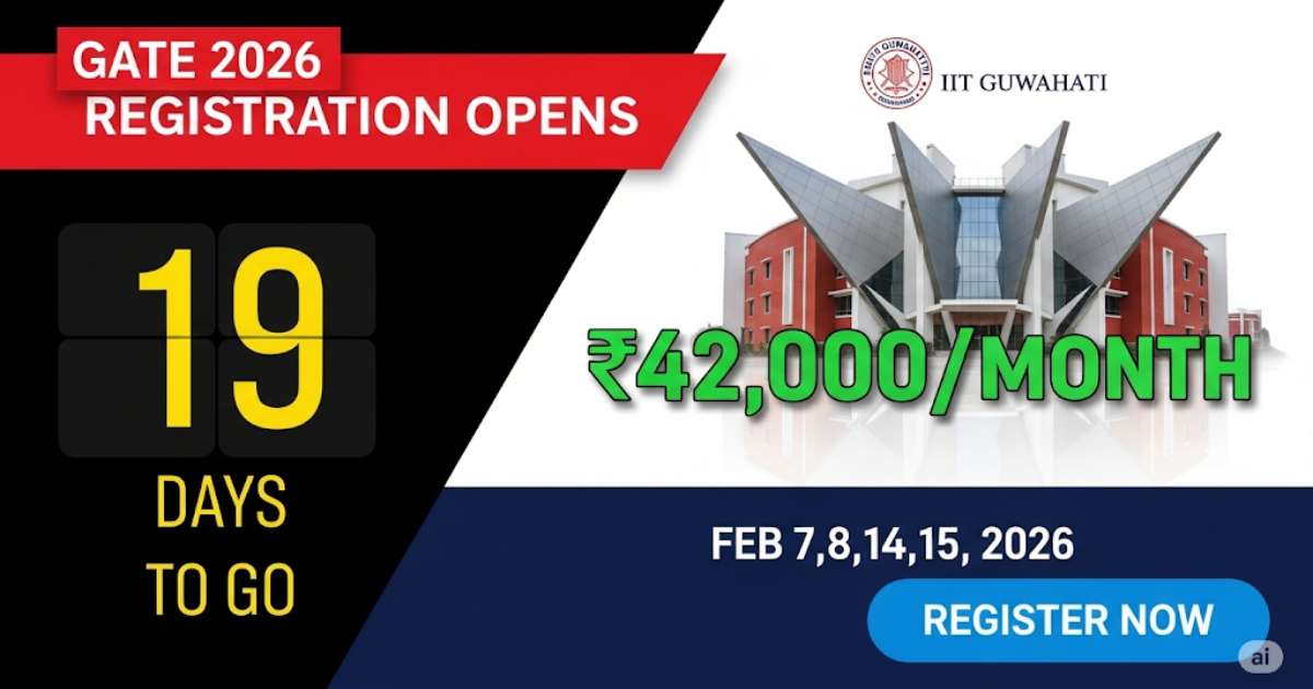 Graduate Aptitude Test in Engineering (GATE) 2026