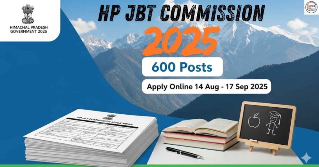 HP JBT Commission 2025