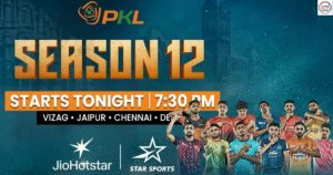 Pro Kabaddi League season 12