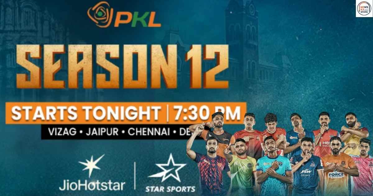 Pro Kabaddi League season 12