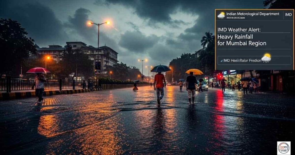 extreme rainfall alert for mumbai
