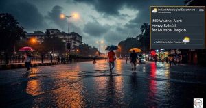 extreme rainfall alert for mumbai