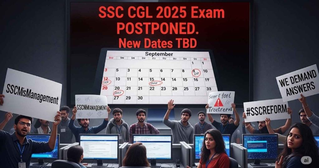ssc cgl exam date 2025