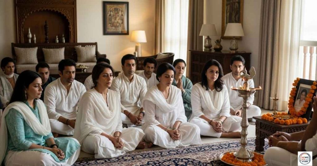 विक्रम फडणीस के पिता की प्रार्थना सभा में पहुंचे बॉलीवुड के सितारे, देखें किसने दिया साथ