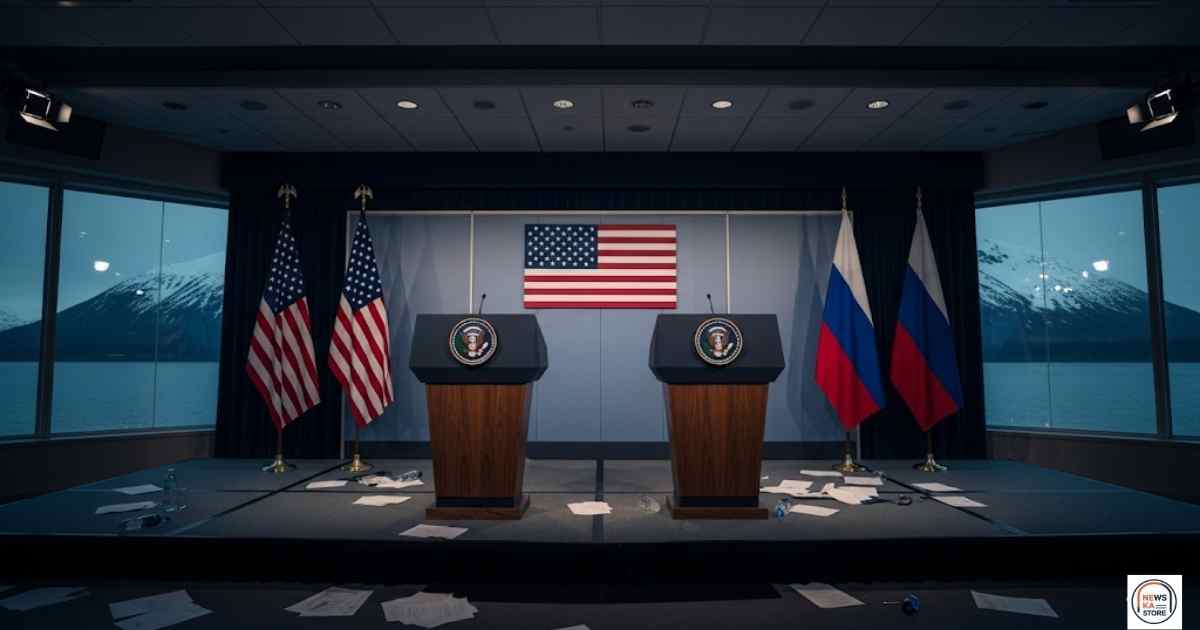 अलास्का शिखर सम्मेलन