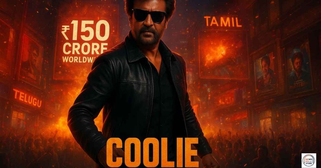 'कूली' ने पहले दिन मचाया धमाल