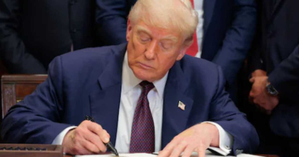 ट्रंप का नया टैरिफ