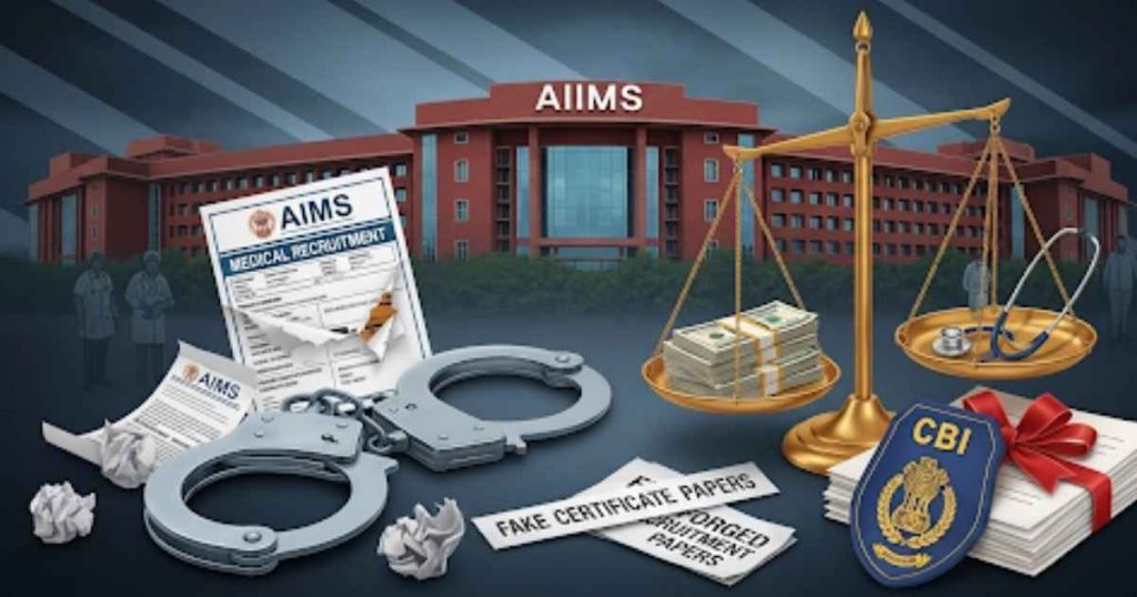 बड़ा भ्रष्टाचार AIIMS भुवनेश्वर में भर्ती घोटाला