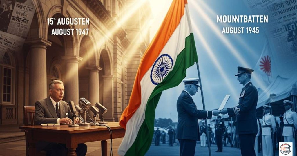 भारत की आजादी की तारीख