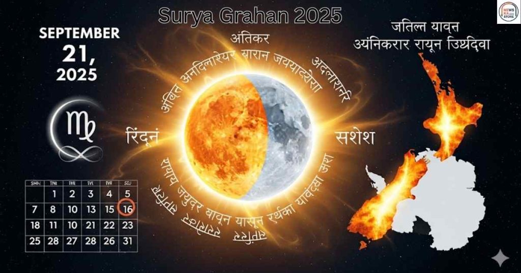 Surya Grahan 2025