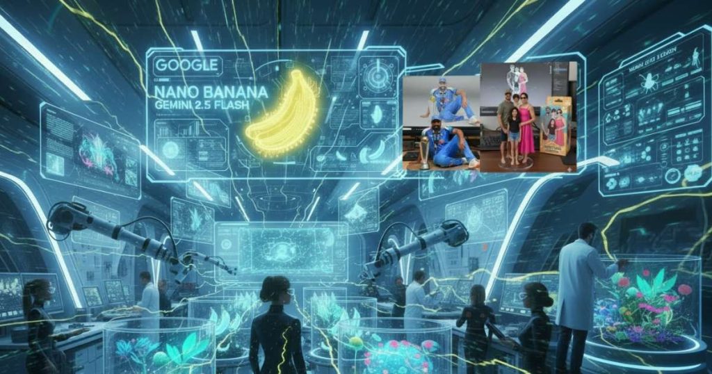 nano banana ai 3d figurines