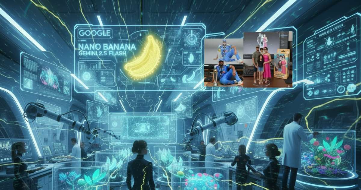 nano banana ai 3d figurines