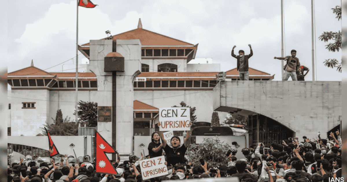 nepal protests gen z