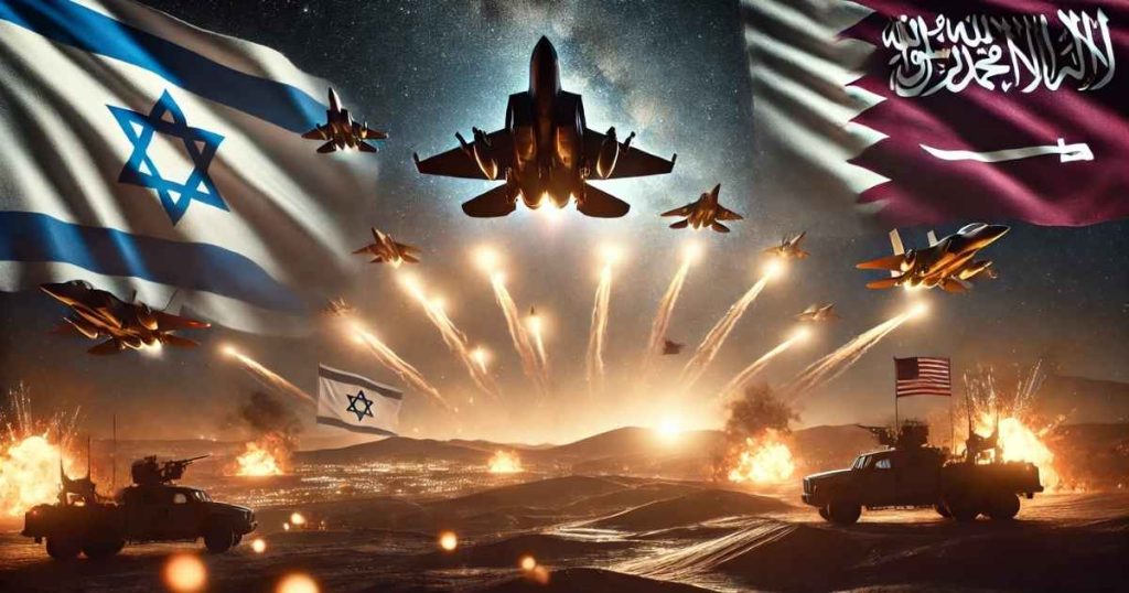 इज़राइल-क़तर तनाव पर अमेरिका की गंभीर चिंता